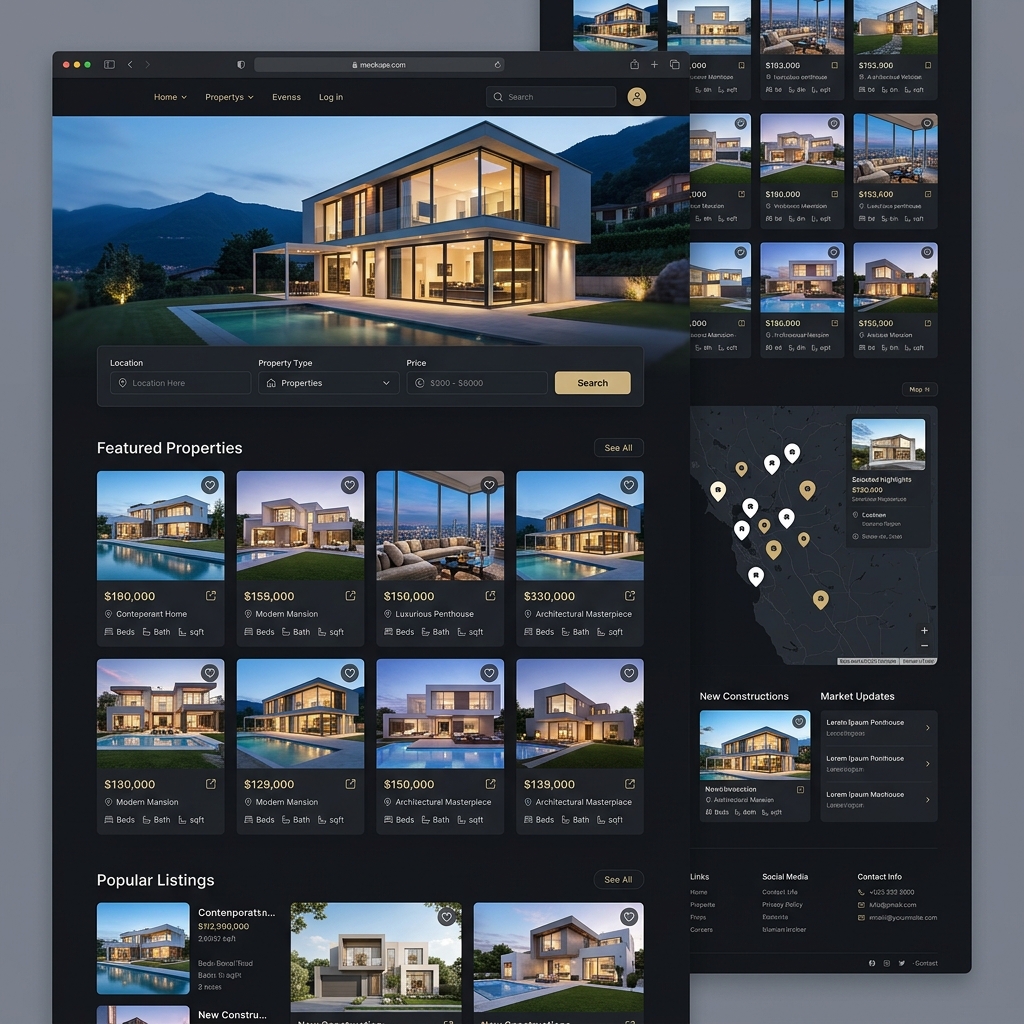 Real Estate Platform